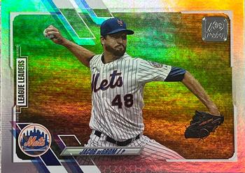 2021 Topps - Rainbow Foil #170 Jacob deGrom Front