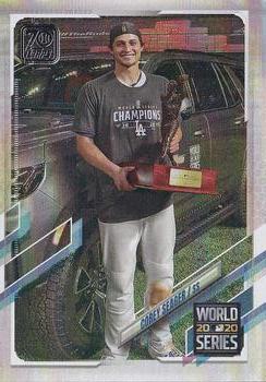 2021 Topps - Rainbow Foil #198 Corey Seager Front