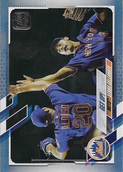 2021 Topps - Rainbow Foil #210 Get Up! Front