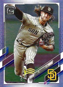 2021 Topps - Rainbow Foil #259 Chris Paddack Front