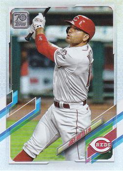 2021 Topps - Rainbow Foil #275 Joey Votto Front