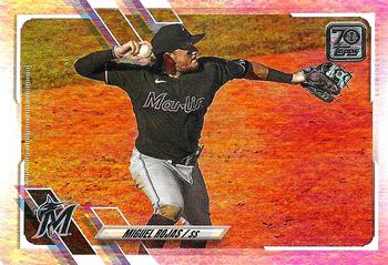 2021 Topps - Rainbow Foil #288 Miguel Rojas Front