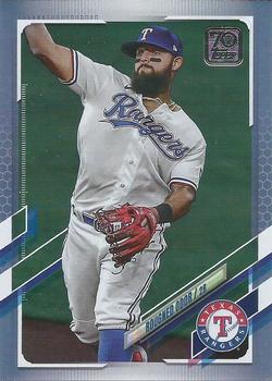 2021 Topps - Rainbow Foil #293 Rougned Odor Front