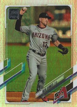 2021 Topps - Rainbow Foil #618 Nick Ahmed Front