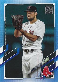 2021 Topps - Rainbow Foil #623 Nathan Eovaldi Front