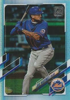 2021 Topps - Rainbow Foil #625 Jose Martinez Front