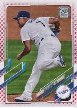 2021 Topps - Independence Day #5 Julio Urias Front