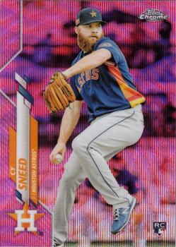 2020 Topps Chrome Update - Pink Wave #U-50 Cy Sneed Front