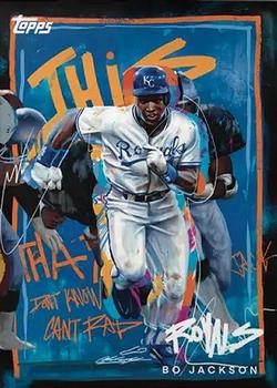 2021-22 Topps Project70 #449 Bo Jackson Front