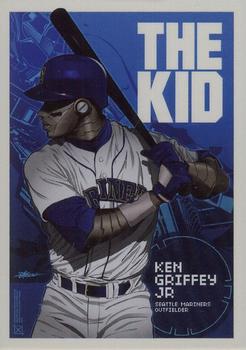 2021-22 Topps Project70 #735 Ken Griffey Jr. Front