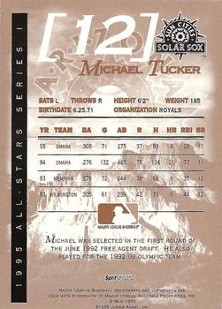 1995 SplitSecond Arizona Fall League All Stars #NNO Michael Tucker Back