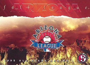 1995 SplitSecond Arizona Fall League All Stars #NNO Cover Card Front