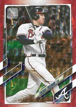 2021 Topps - Red #120 Freddie Freeman Front