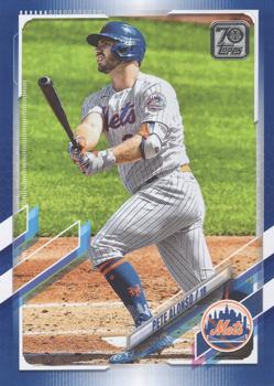 2021 Topps - Royal Blue #84 Pete Alonso Front