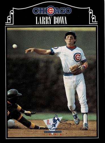 1996 Pepsi Cubs Convention #NNO Larry Bowa Front