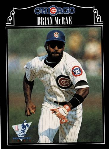 1996 Pepsi Cubs Convention #NNO Brian McRae Front