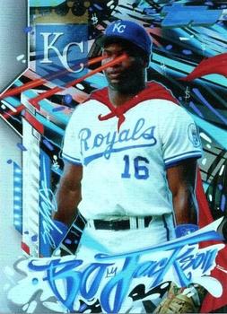 2021-22 Topps Project70 - Rainbow Foil #490 Bo Jackson Front