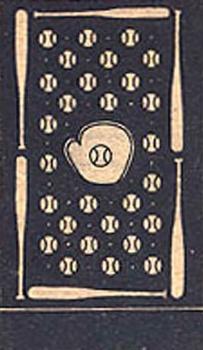 1948 Isuzu Shobo Game (JGA 132) #12 Giants Game Card Back