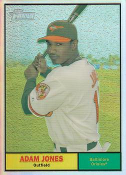 2010 Topps Heritage - Chrome #C51 Adam Jones Front