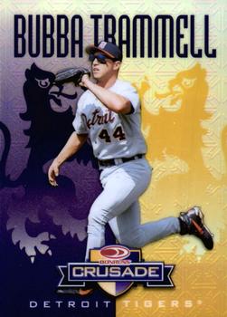 1998 Leaf - 1998 Donruss Crusade Purple #24 Bubba Trammell Front