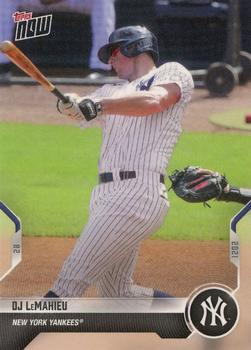 2021 Topps Now Road to Opening Day New York Yankees #OD-37 DJ LeMahieu Front