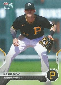 2021 Topps Now Road to Opening Day Pittsburgh Pirates #OD-356 Kevin Newman Front