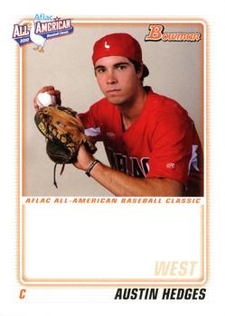 2010 Bowman AFLAC All-American Classic #AFLAC-AH Austin Hedges Front