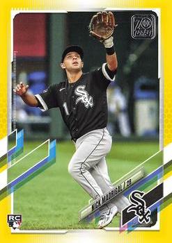 2021 Topps - Yellow #197 Nick Madrigal Front