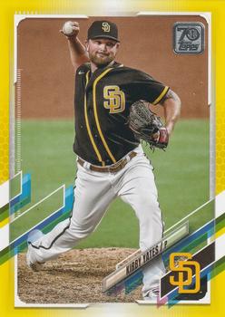 2021 Topps - Yellow #267 Kirby Yates Front