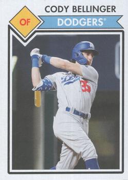 2020-21 Topps 582 Montgomery Club Set 1 #1 Cody Bellinger Front