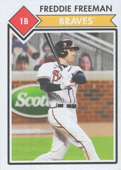 2020-21 Topps 582 Montgomery Club Set 1 #2 Freddie Freeman Front