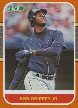 2021 Donruss - Holo Orange #235 Ken Griffey Jr. Front