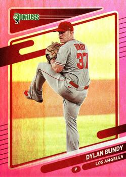 2021 Donruss - Holo Pink #205 Dylan Bundy Front