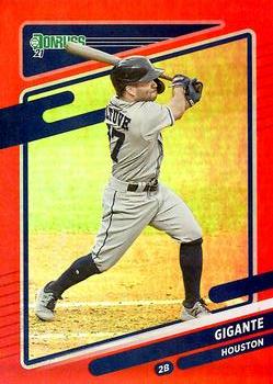 2021 Donruss - Holo Red #202 Jose Altuve Front