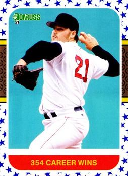 2021 Donruss - Independence Day #236b Roger Clemens Front
