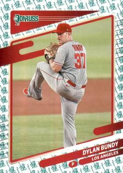 2021 Donruss - Liberty #205 Dylan Bundy Front