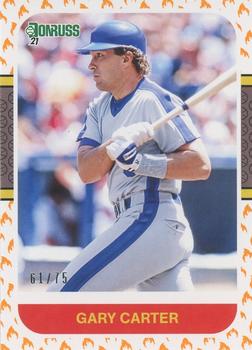 2021 Donruss - On Fire #219 Gary Carter Front