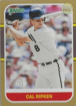 2021 Donruss - Artist Proof #234 Cal Ripken Front