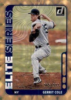 2021 Donruss - Elite Series #ES11 Gerrit Cole Front