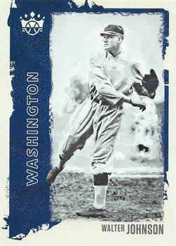 2021 Panini Diamond Kings #14 Walter Johnson Front