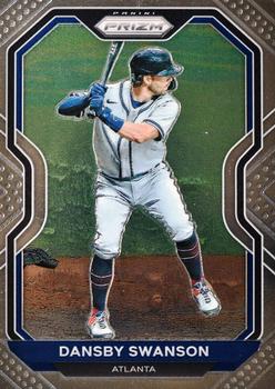 2021 Panini Prizm #168 Dansby Swanson Front