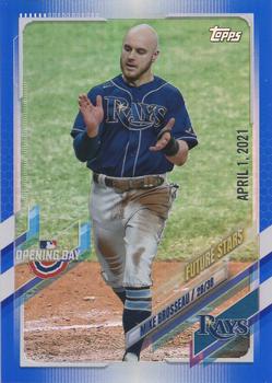 2021 Topps Opening Day - Opening Day Edition #157 Mike Brosseau Front
