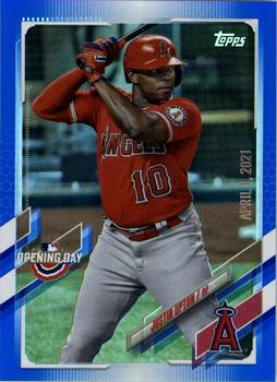 2021 Topps Opening Day - Opening Day Edition #184 Justin Upton Front