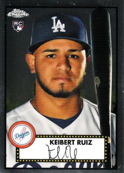 2021 Topps Chrome Platinum Anniversary #3 Keibert Ruiz Front