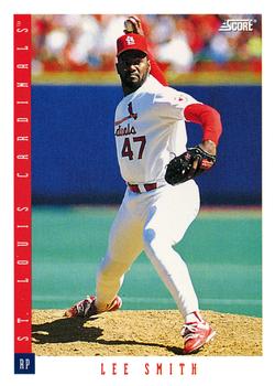 1993 Score #103 Lee Smith Front