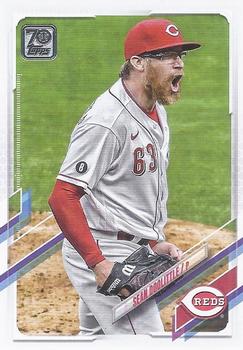 2021 Topps Update #US129 Sean Doolittle Front