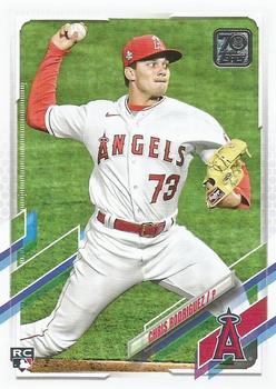2021 Topps Update #US278 Chris Rodriguez Front