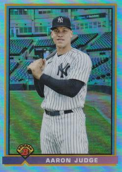 2021 Bowman - 1991 Bowman Baseball #91B-AJ Aaron Judge Front