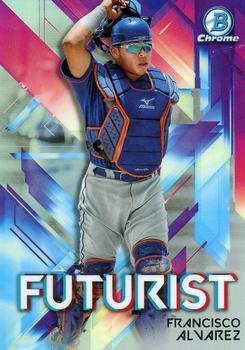 2021 Bowman - Chrome Futurist #FUT-FA Francisco Alvarez Front