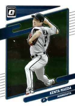 2021 Donruss Optic #179 Kenta Maeda Front